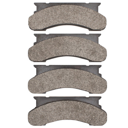 R1 Concepts R1 75-94 Ford E-250 Econoline Club Wagon Front R1 Optimum OE Brake Pads