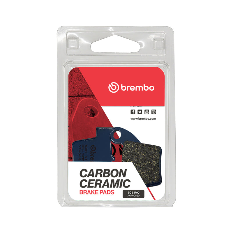Brembo Powersports Brembo 12-10 Suzuki RME 50cc Brake Pad - Rear