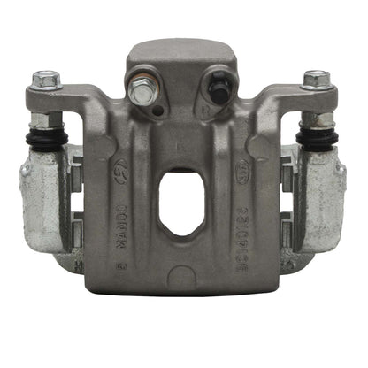 DFC 10-13 Hyundai Santa Fe Rear-R Premium Caliper - Silver Zinc Coated