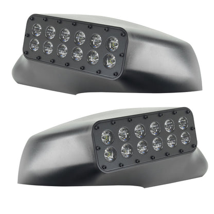 Oracle Lighting 16-23 Toyota Tacoma LED Off-Road Side Mirror Ditch Lights