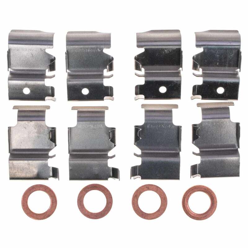 PowerStop Power Stop 08-15 Toyota Sequoia Rear Black Caliper - Pair w/Bracket