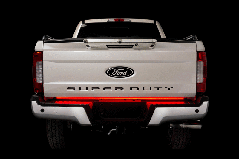 Putco 60in Red Blade LED Tailgate Light Bar for Ford Trucks w/ Blis and Trailer Detection