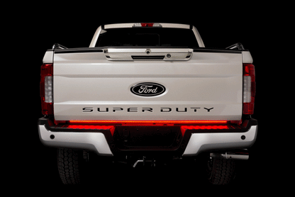 Putco 60in Red Blade LED Tailgate Light Bar for Ford Trucks w/ Blis and Trailer Detection