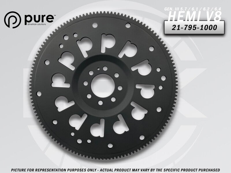 Pure Drivetrain Solutions Pure Drivetrain Gen 3 Hemi V8 Transmission Flexplate