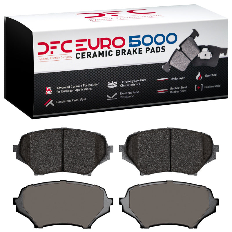 DFC 06-15 Mazda MX-5 Miata Front Euro 5000 Ceramic Brake Pads