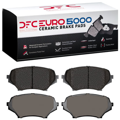 DFC 06-15 Mazda MX-5 Miata Front Euro 5000 Ceramic Brake Pads