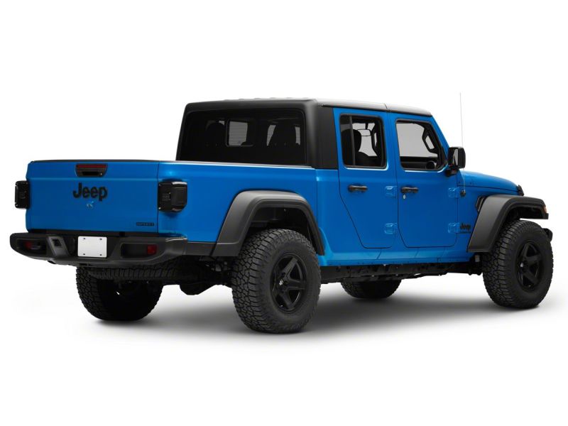 Raxiom 20-23 Jeep Gladiator JT Axial Series LED Tail Lights- Black Housing (Smoked Lens)