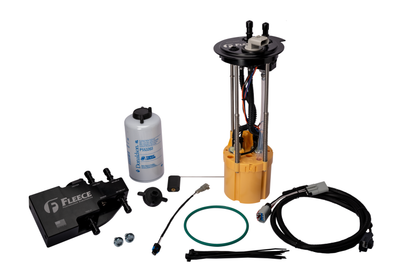 Fleece Performance 11-16 Ford Powerstroke (Short Bed) PowerFlo Lift Pump & Fuel System Upgrade Kit