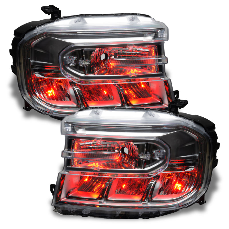 ORACLE Lighting Oracle 2022 Ford Maverick RGB Headlight Demon Eye Kit - ColorSHIFT w/BC1 Controller