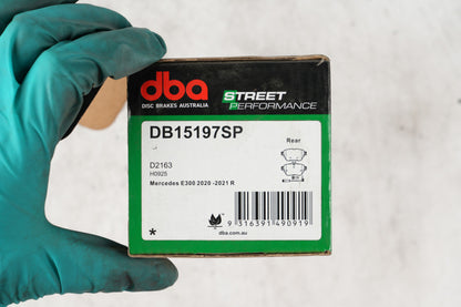 DBA 20-21 Mercedes E300 SP Performance Rear Brake Pads