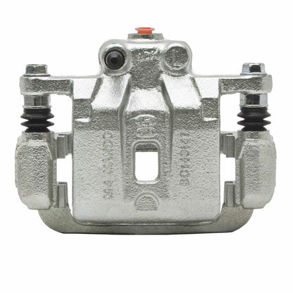 DFC 10-16 Hyundai Genesis Coupe Rear-L Premium Caliper - Silver Zinc Coated