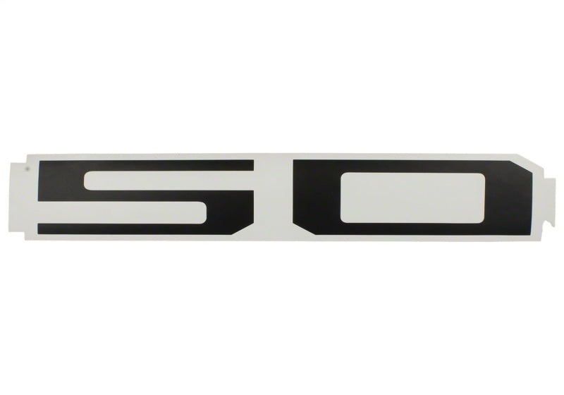 Ford Racing 15-24 F-150 Tailgate Lettering - Black