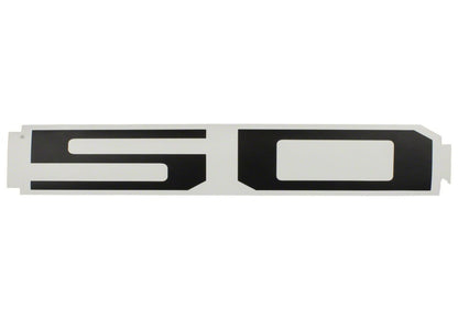 Ford Racing 15-24 F-150 Tailgate Lettering - Black