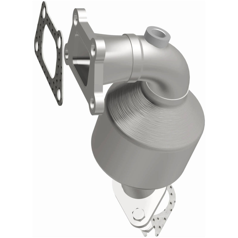 MagnaFlow Direct Fit Catalytic Converter 2010-2011 SRX 3 L Underbody