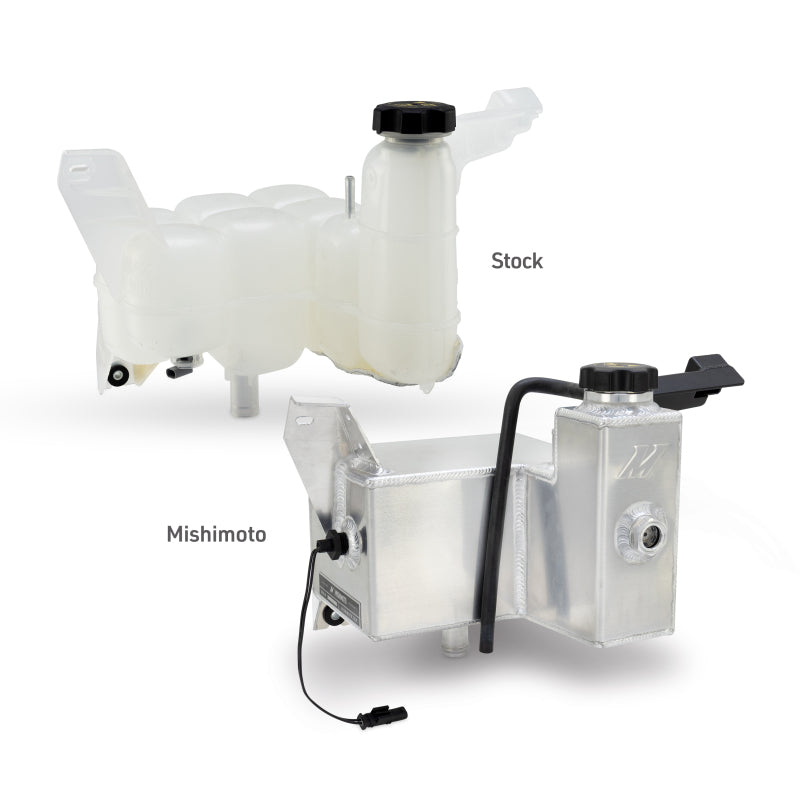 Mishimoto 2019+ Ram 6.7L Cummins Expansion Tank - Black