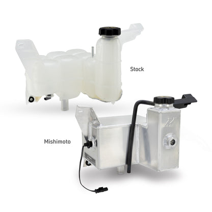 Mishimoto 2019+ Ram 6.7L Cummins Expansion Tank - Black