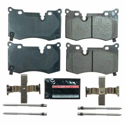 PowerStop Power Stop 2020 Chevrolet Corvette C8 Base Rear Z23 Evolution Sport Brake Pads w/Hardware