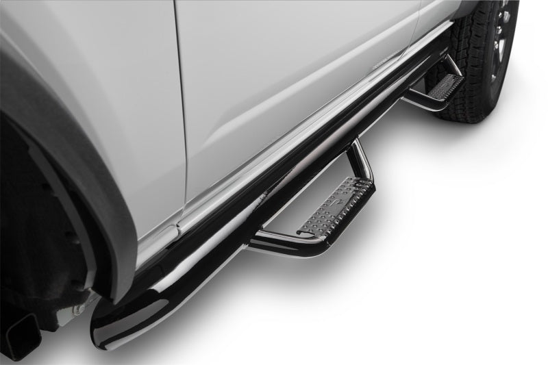 N-Fab Nerf Step 2021 Ford Bronco (4 Door) - Gloss Black - SRW - 3in