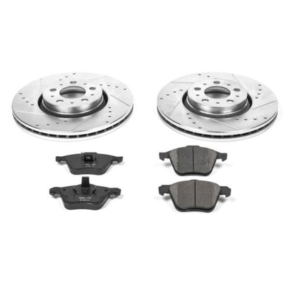 PowerStop Power Stop 08-09 Volvo S60 Front Z23 Evolution Sport Brake Kit