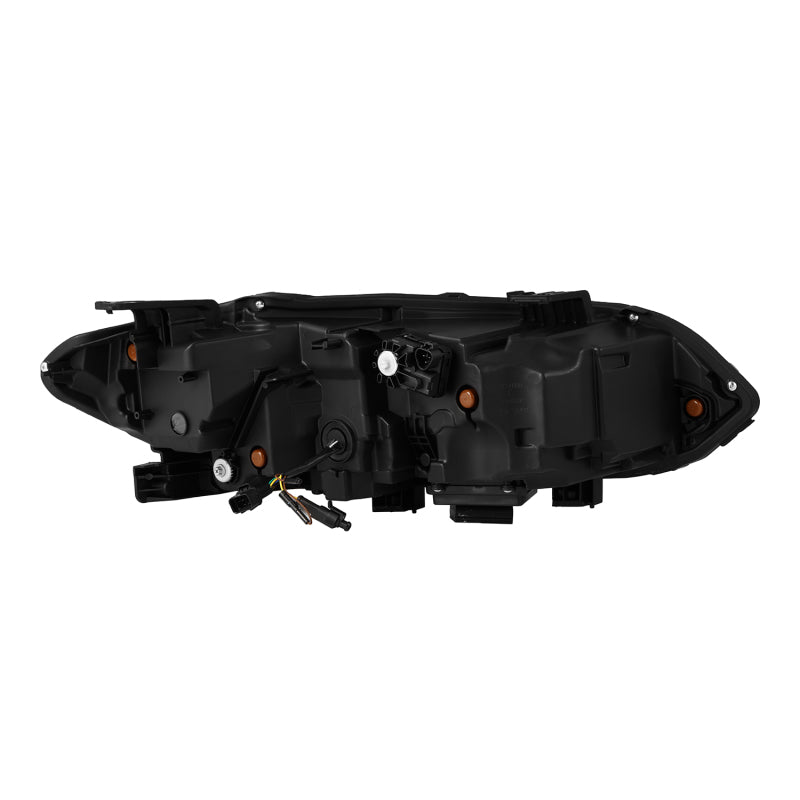 AlphaRex 22-25 Honda Civic NOVA LED Headlights - Alpha Black