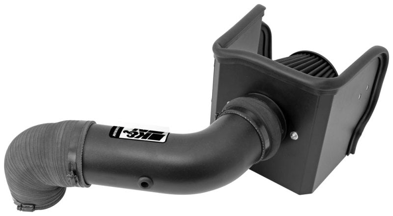 K&N Engineering K&N 09-13 Dodge Ram 1500 Pickup 5.7L V8 / 11-13 Ram 1500 5.7L V8 Black Performance Intake Kit