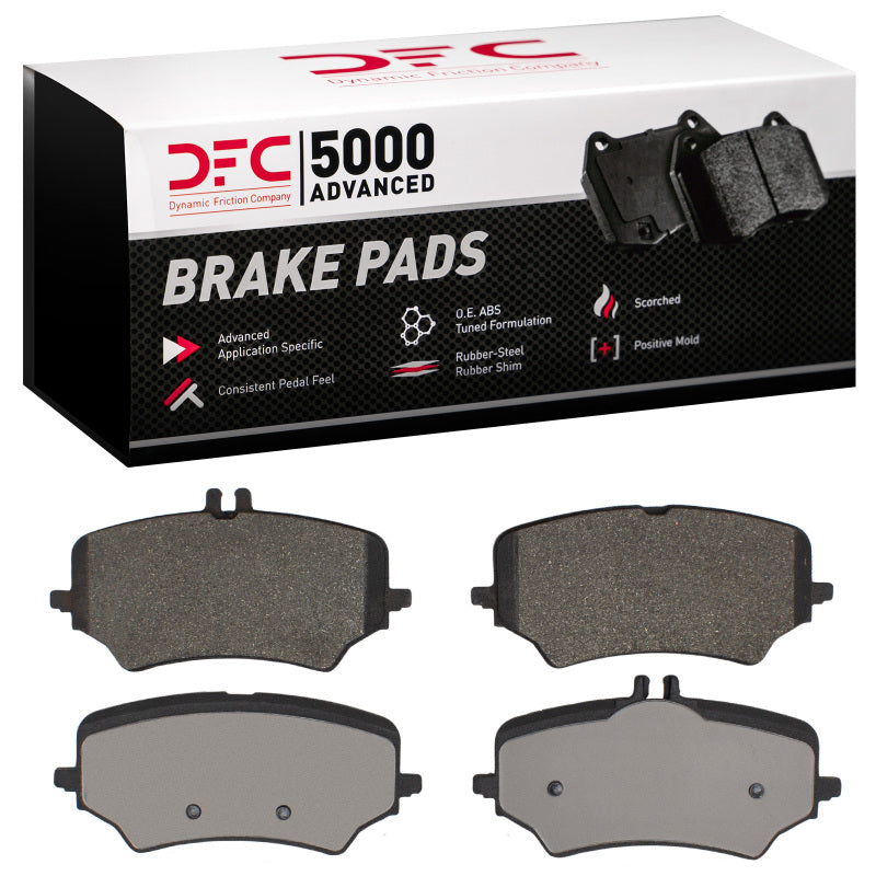 DFC 22-25 Mercedes-Benz EQS 580 SUV Rear 5000 Advanced Low Metallic Brake Pads