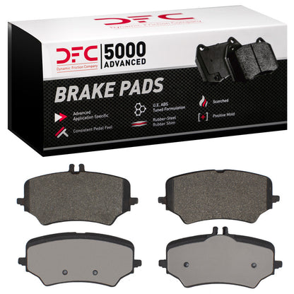 DFC 22-25 Mercedes-Benz EQS 580 SUV Rear 5000 Advanced Low Metallic Brake Pads