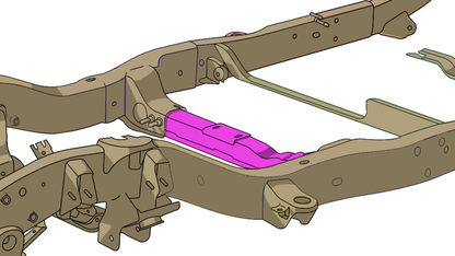 Rustbuster Transmission Crossmember