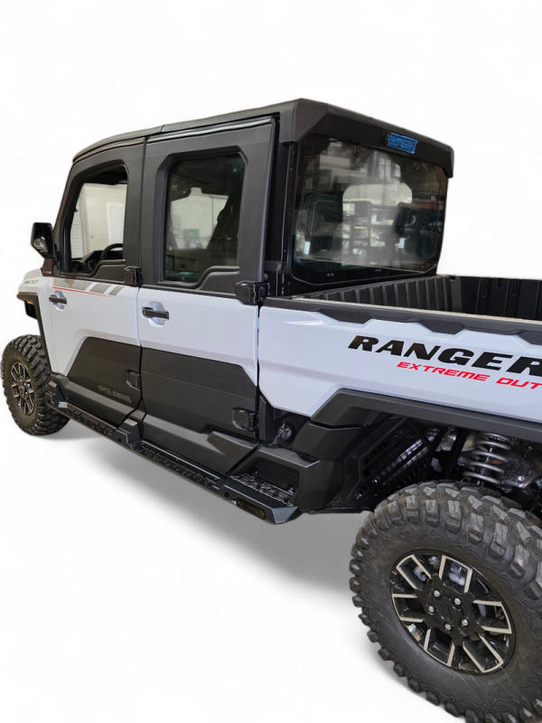 Elektric Off Road Elektric Offroad 2024+ Polaris Ranger 1500 XD Volt Side Steps (4 Seat)