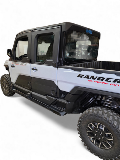 Elektric Off Road Elektric Offroad 2024+ Polaris Ranger 1500 XD Volt Side Steps (4 Seat)