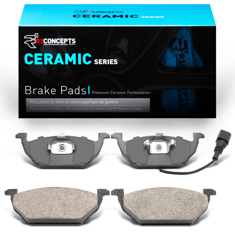 R1 Concepts R1 99-10 Volkswagen Beetle Front R1 Ceramic Brake Pads