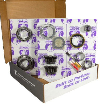 Yukon Gear & Axle Yukon 8.5in GM 4.56 Rear Ring & Pinion Install Kit 30 Spline Positraction Axle Bearings and Seals