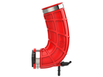 aFe Turbo Inlet Pipe (Use w/ PN 50-70119, 50-70127, & 50-70131) - Red