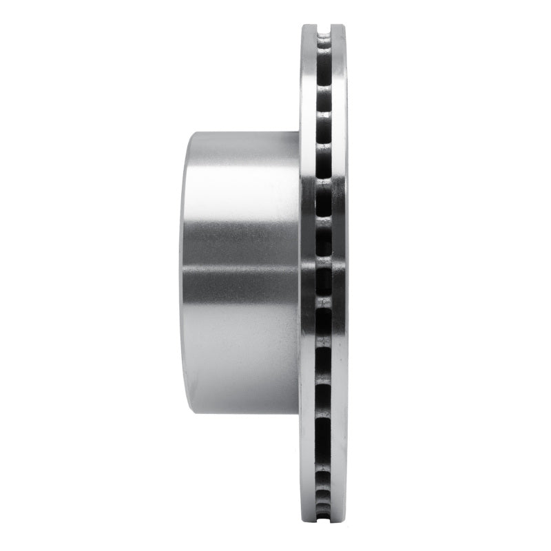 R1 Concepts R1 99-04 Land Rover Discovery Front Right Drilled & Slotted Silver Brake Rotor