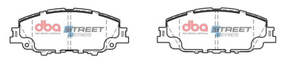 DBA 19-22 Toyota Corolla Hatchback Front Street Series Brake Pads