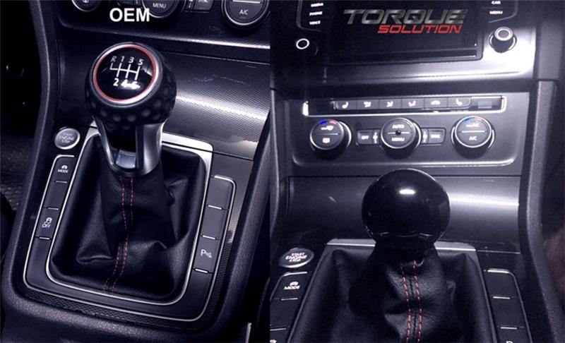 Torque Solution Billet Shift Knob (Red) Volkswagen/Audi Manual Transmission