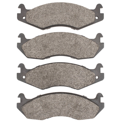 DFC 82-92 Jeep Wrangler Front Semi Metallic Heavy Duty Brake Pads