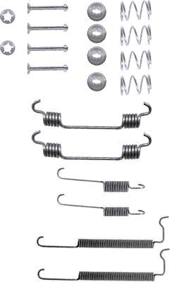 TEXTAR 97008200 Brake Shoe Fitting Kit