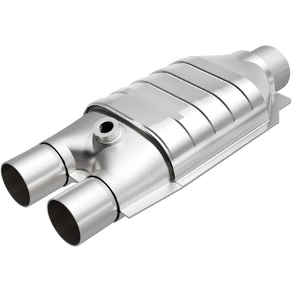 MagnaFlow Universal Catalytic Converter 2/2.5 Single O2 Boss