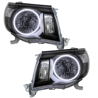ORACLE Lighting Oracle 05-11 Toyota Tacoma SMD HL - Black - White