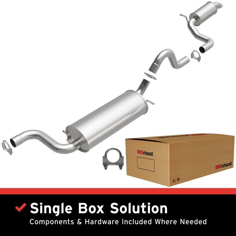 MagnaFlow BRE Exhaust Kit 08-10 Town & Country Grand Caravan Routan