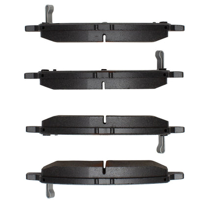 DFC 13-16 Dodge Dart Rear 4000 Hybridynamic Brake Pads