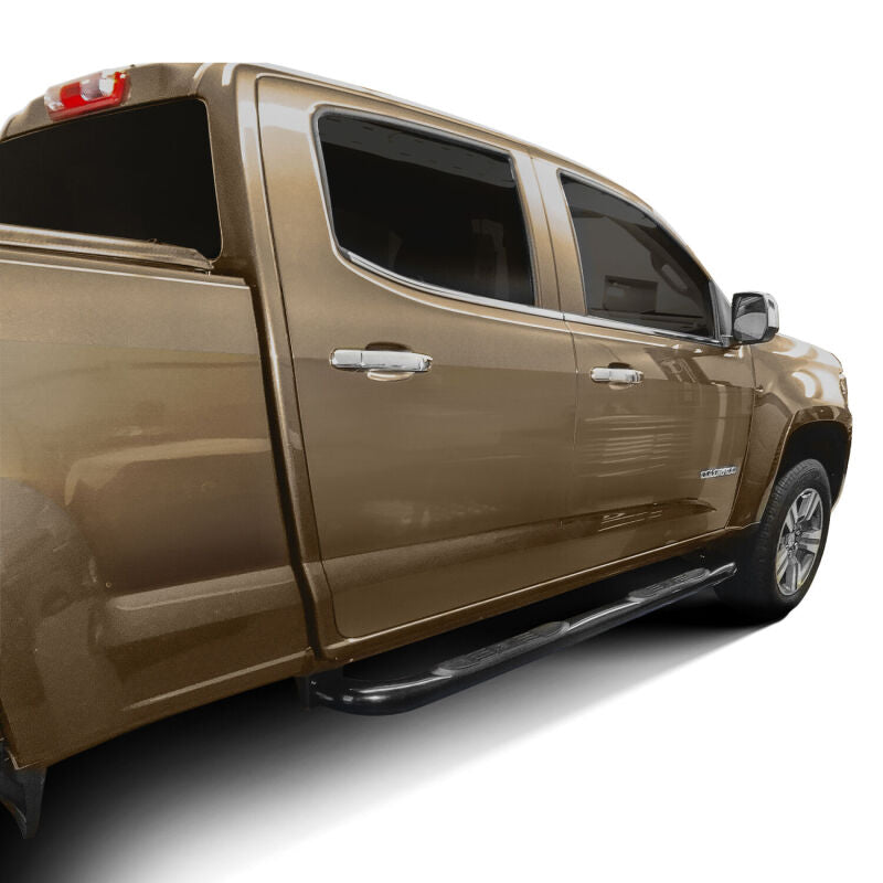 Westin 2015-2018 Chevrolet/GMC Colorado/Canyon Extended Cab E-Series 3 Nerf Step Bars - Black