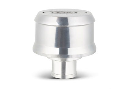 Ford Racing Slant Edge Breather - Polished
