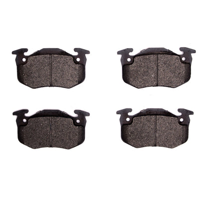 DFC 02-10 Renault Clio (Mexico) Rear 3000 Semi-Metallic Brake Pads
