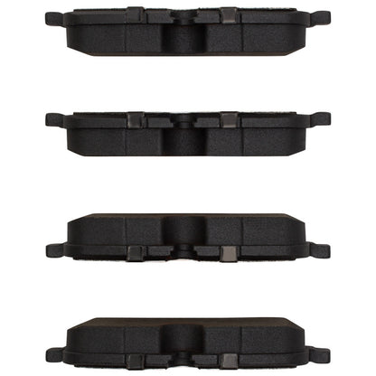 DFC 05-16 Land Rover Range Rover Sport Rear Low Metallic 5000 Advanced Brake Pads