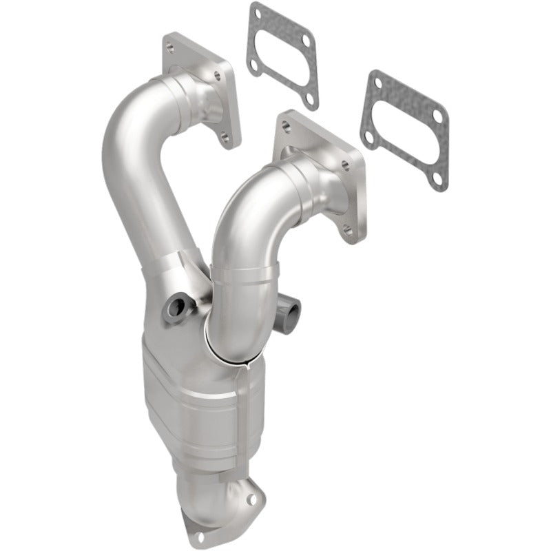MagnaFlow Direct Fit Catalytic Converter 97-99 Sentra 1.6L manif 49S