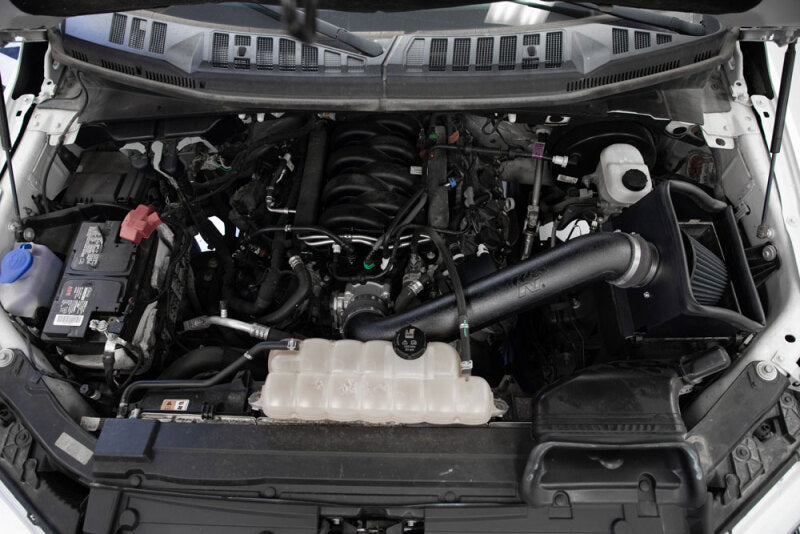 K&N Engineering K&N 15-20 Ford F150 V8-5.0L Cold Air Intake - DRYFLOW