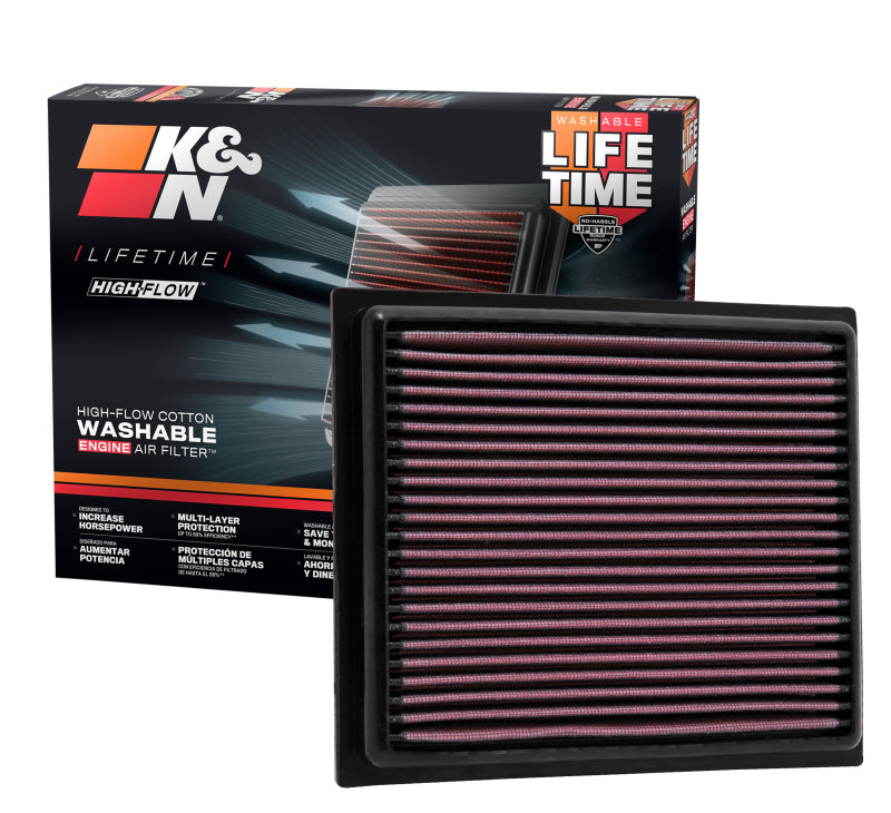 K&N Engineering K&N Replacement Air Filter TOYOTA PRIUS 1.8L L4; 2010