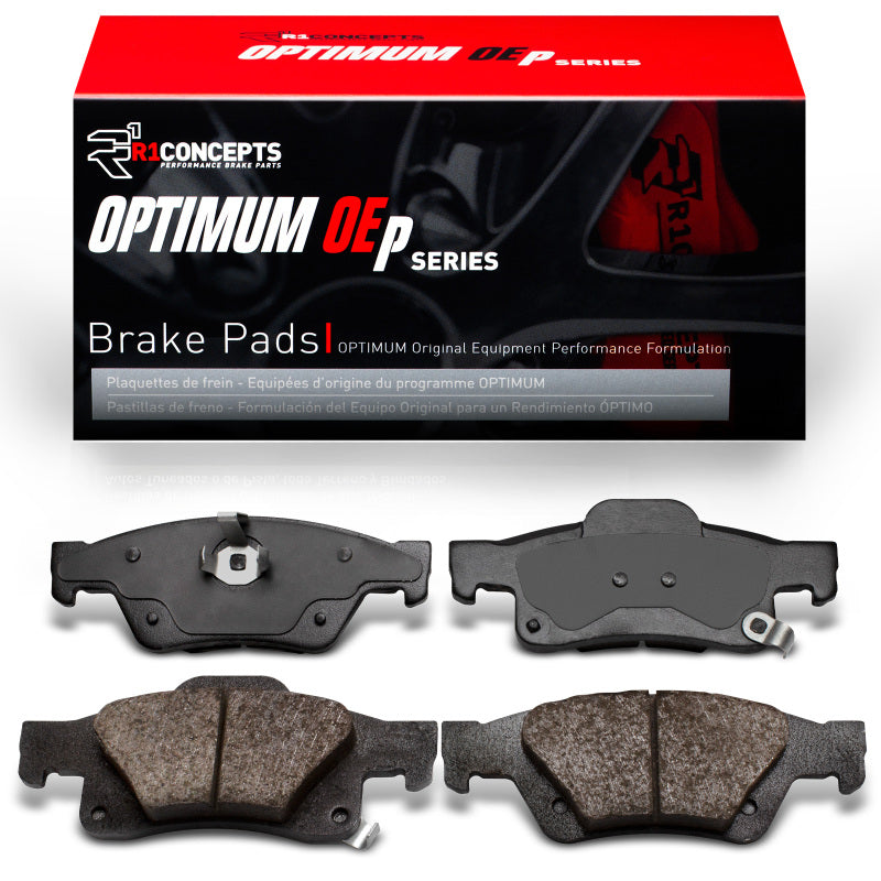 R1 Concepts R1 11-25 Dodge Durango Rear R1 Optimum OE Brake Pads